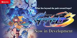 Azure Striker Gunvolt 3