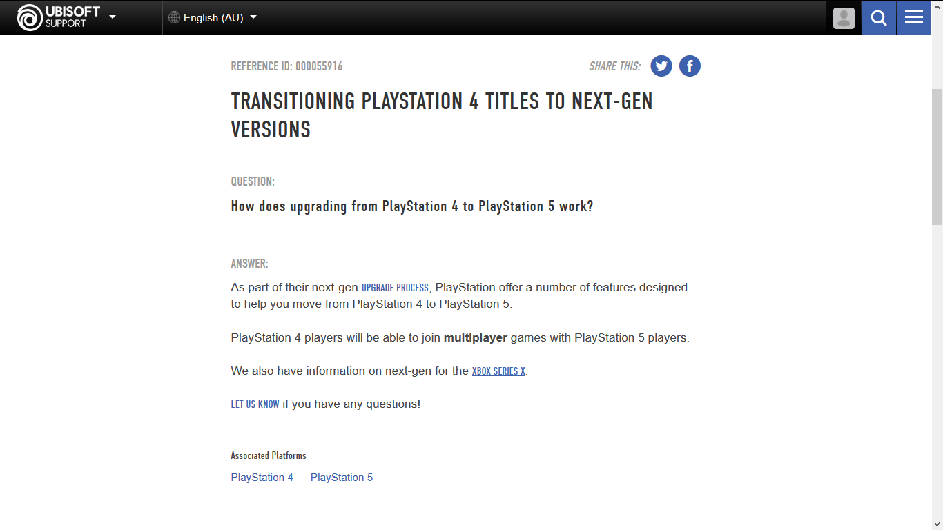 PS5 Backwards Compatibilty