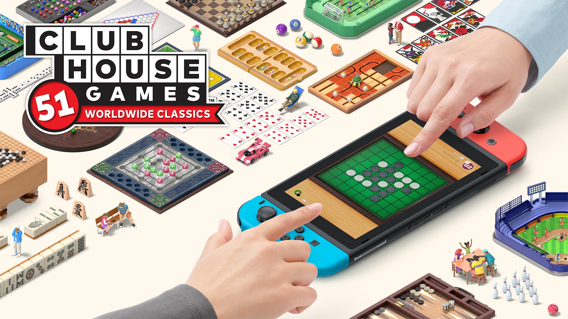 Clubhouse Games 51 Worldwide Classics 1we