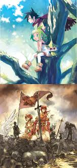 Phantom Brave and Nomad Soul