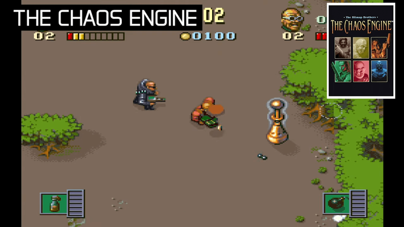 Evercade Bitmap Brothers