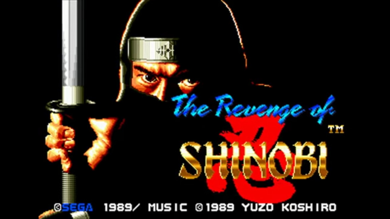 Revenge of Shinobi