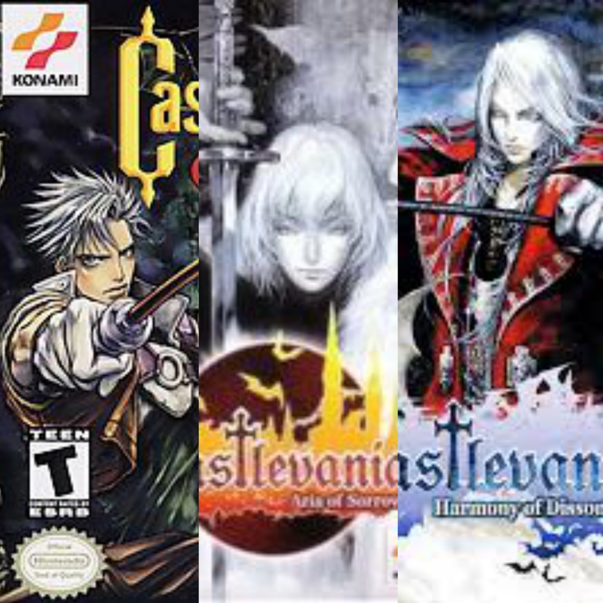 Castlevania Advance Collection