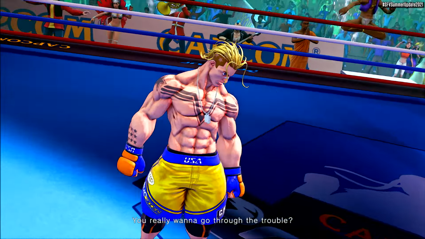 Street fighter 5 luke