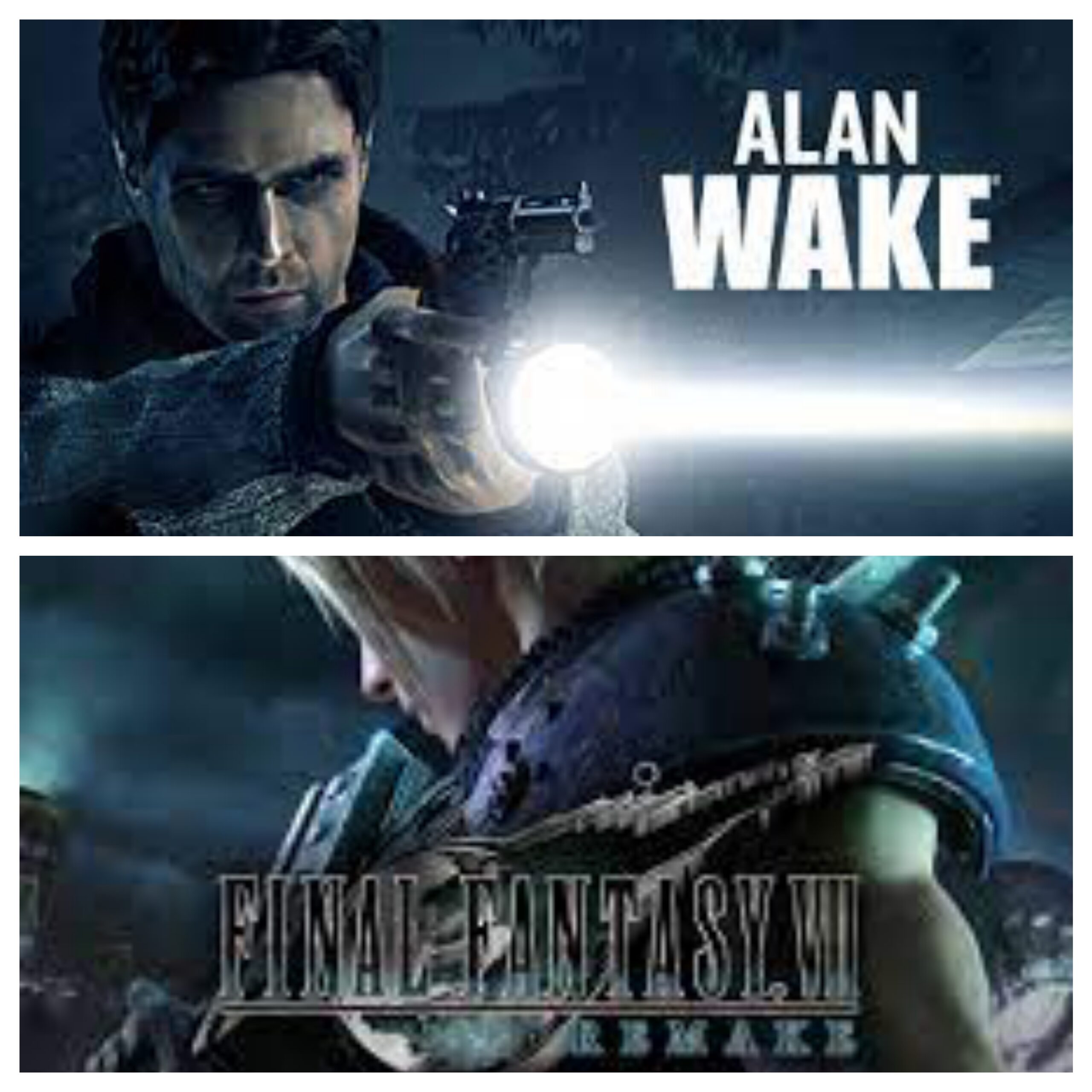 Final Fantasy 7 Alan Wake