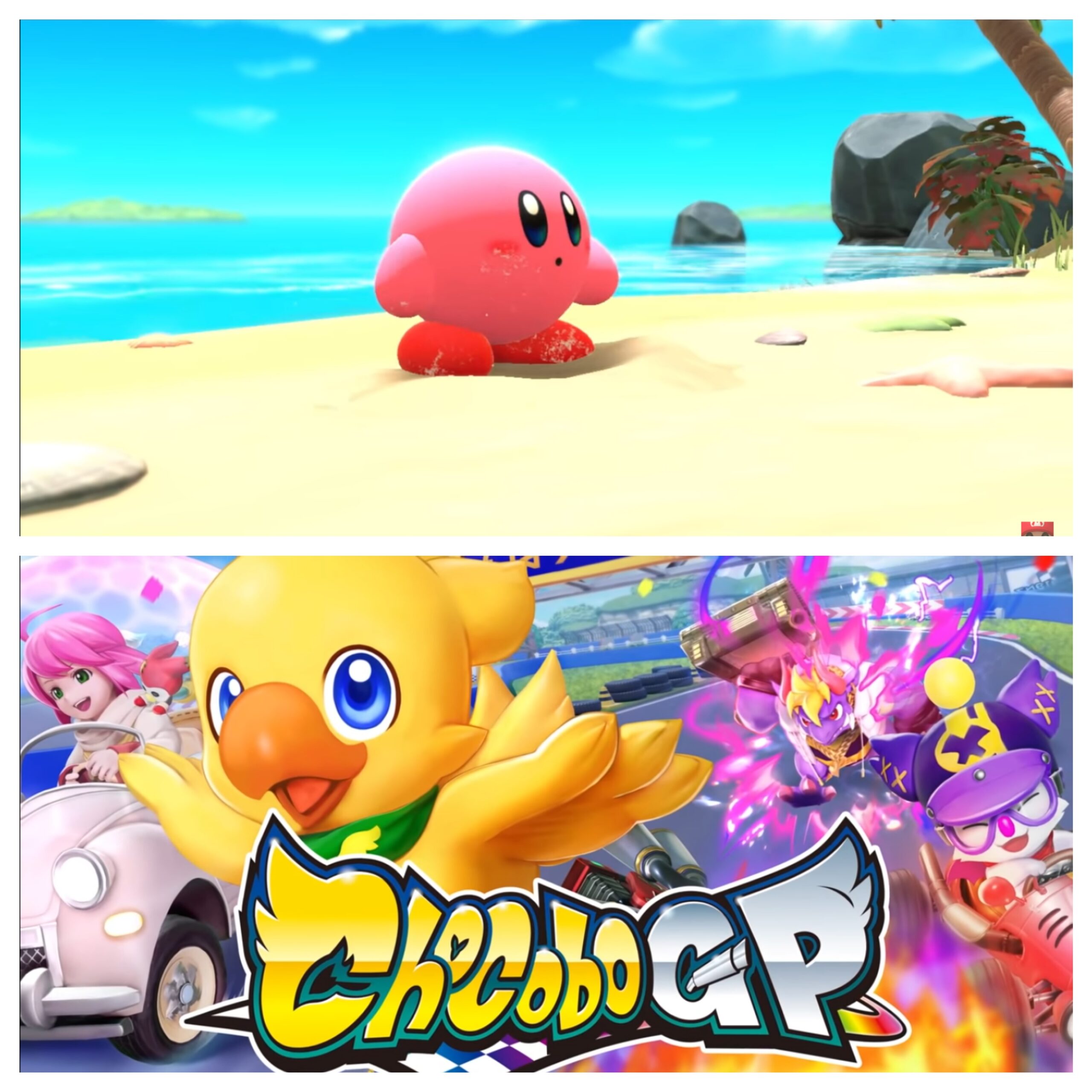 Kirby Chocobo