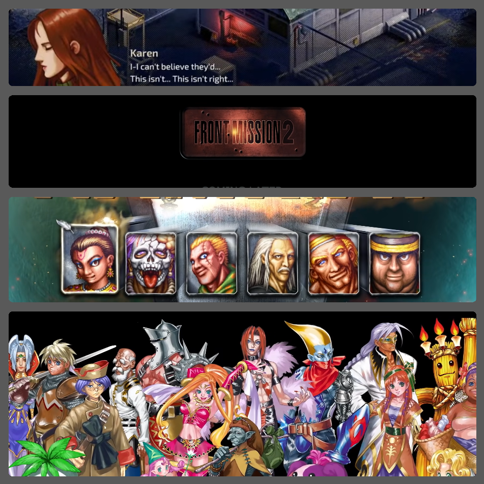 Squaresoft Classics