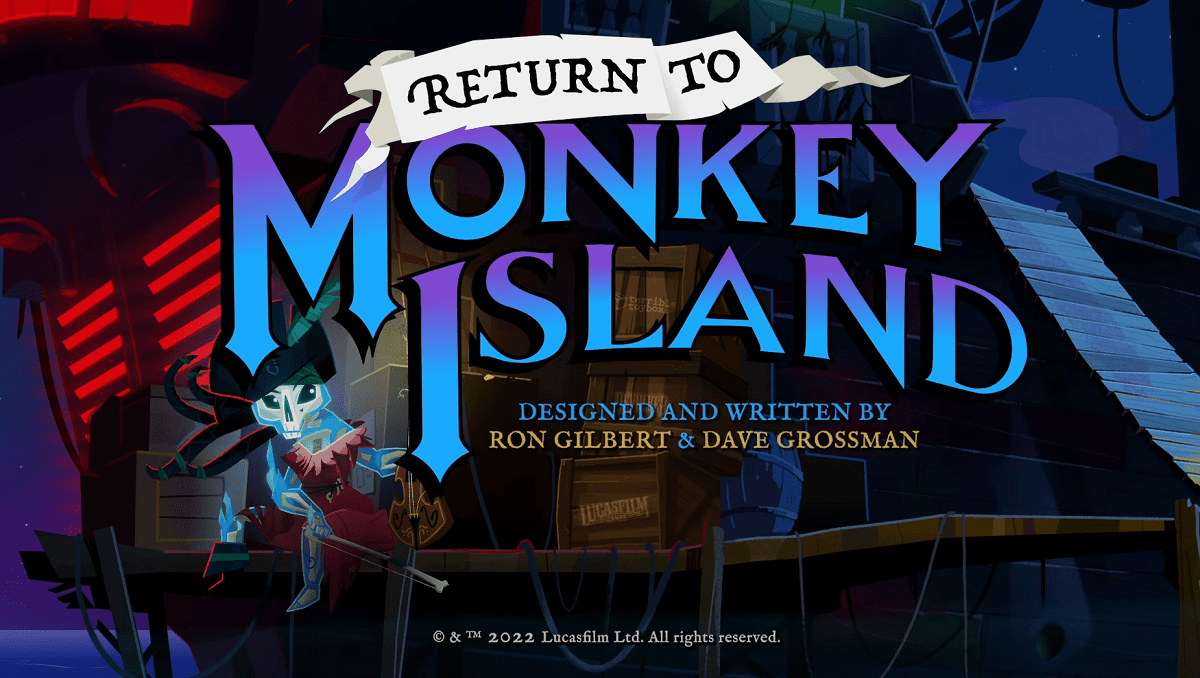 Return To Monkey Island