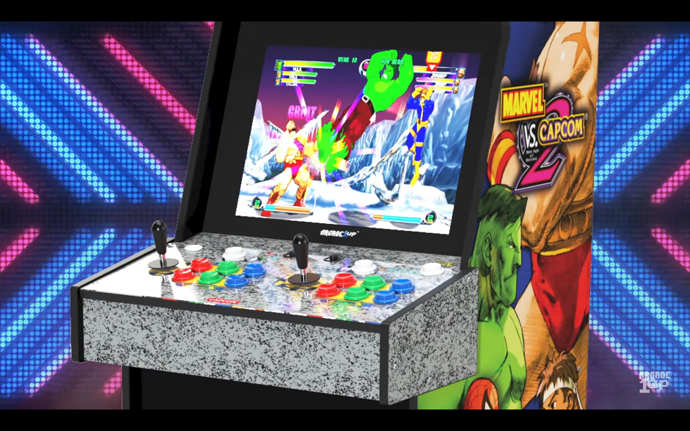 Marvel Vs Capcom 2 Arcade