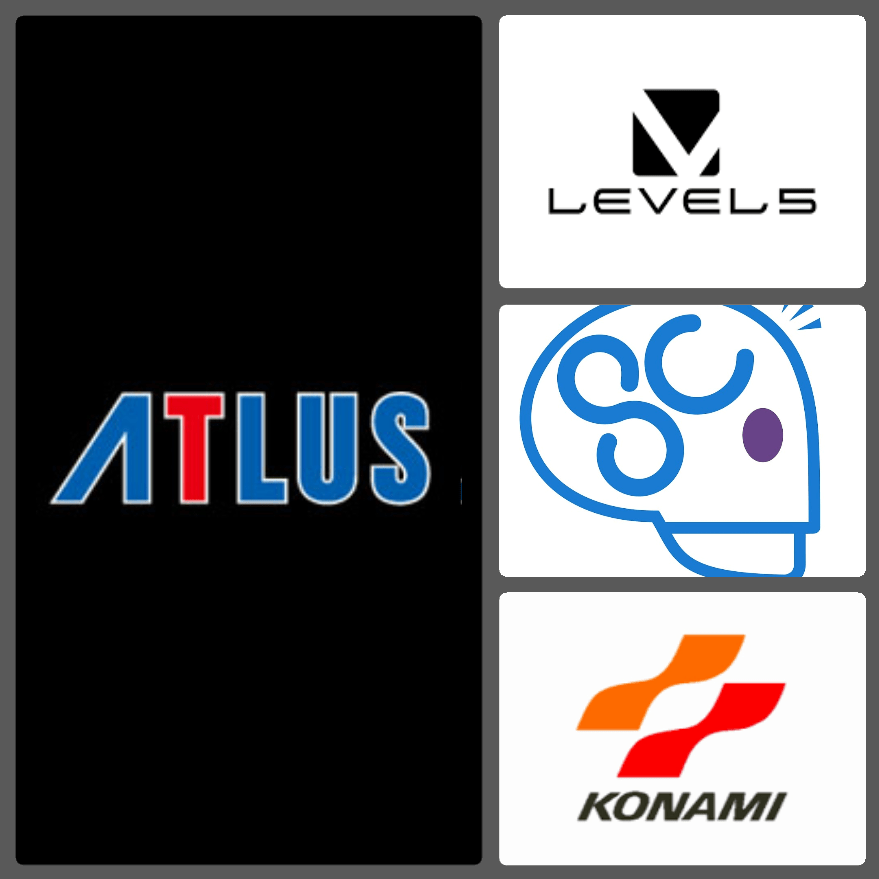 Konami Chunsoft Atlus Level 5