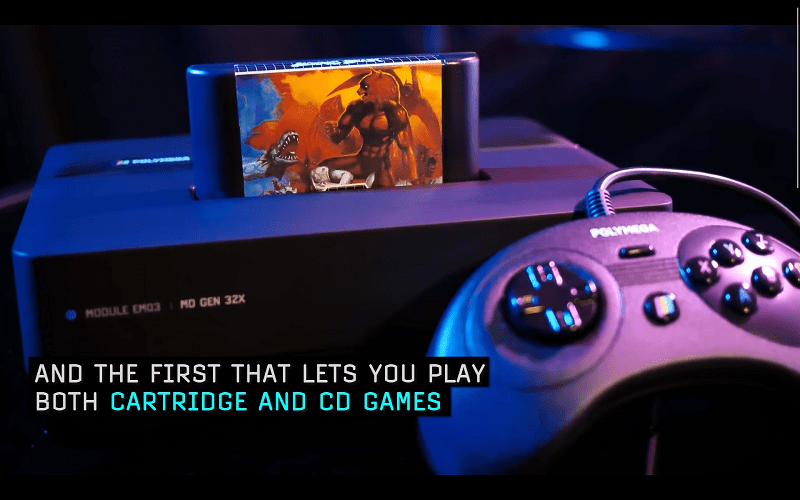 Polymega Cartridge
