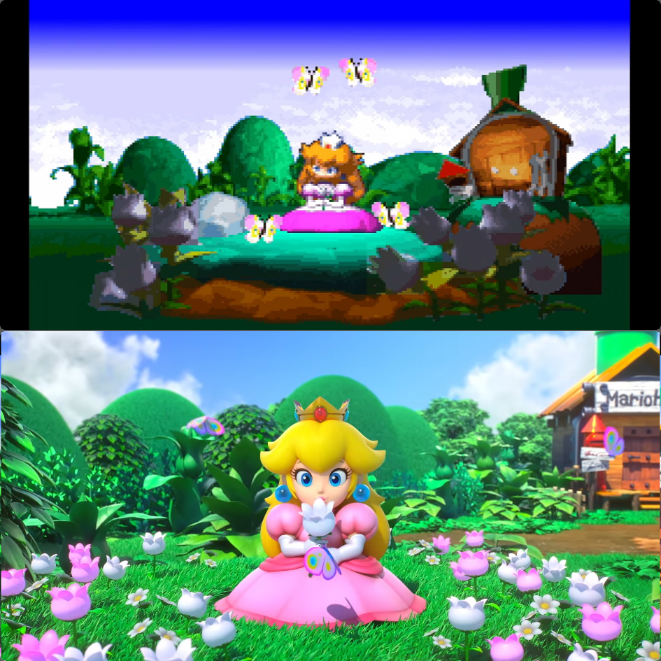Super Mario RPG Remake