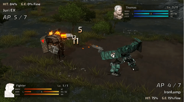 Front Mission 2