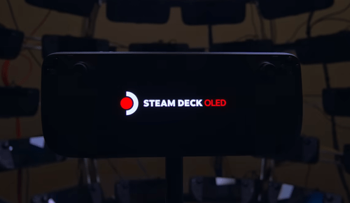 Steam OLED