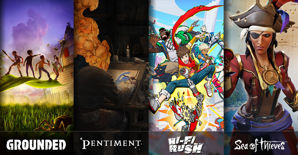 4 xbox games