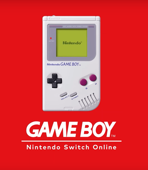 Game boy Nintendo Switch