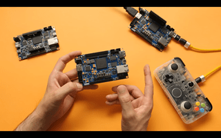 MiSTer FPGA Clone