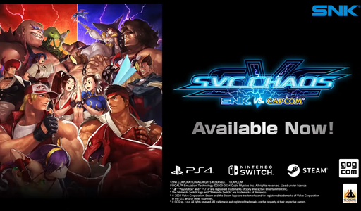 SVC Chaos Remaster
