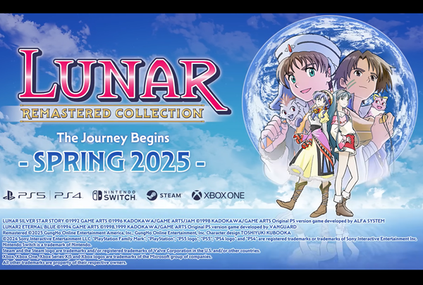 Lunar Remastered Collection