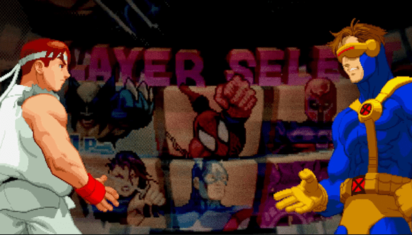 Marvel Vs Capcom Collection