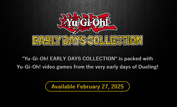 Yugioh Early Days Collection