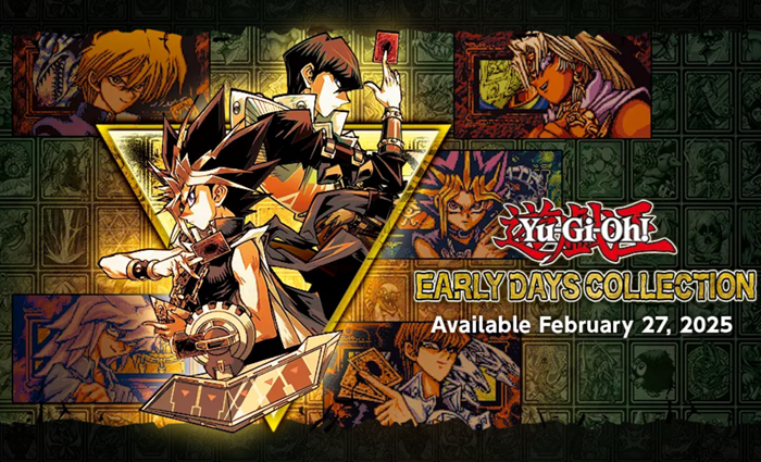 Yugioh Early Days Collection