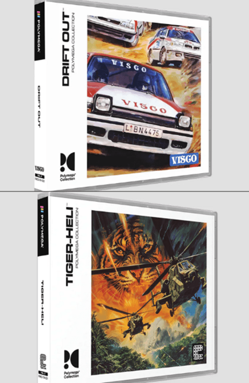 Polymega Volume 3 and 4
