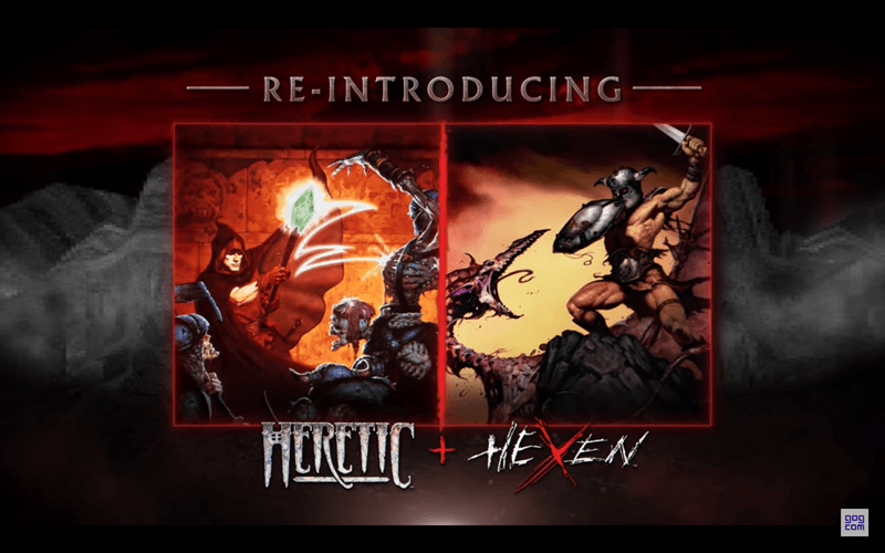 Heretic and Hexen
