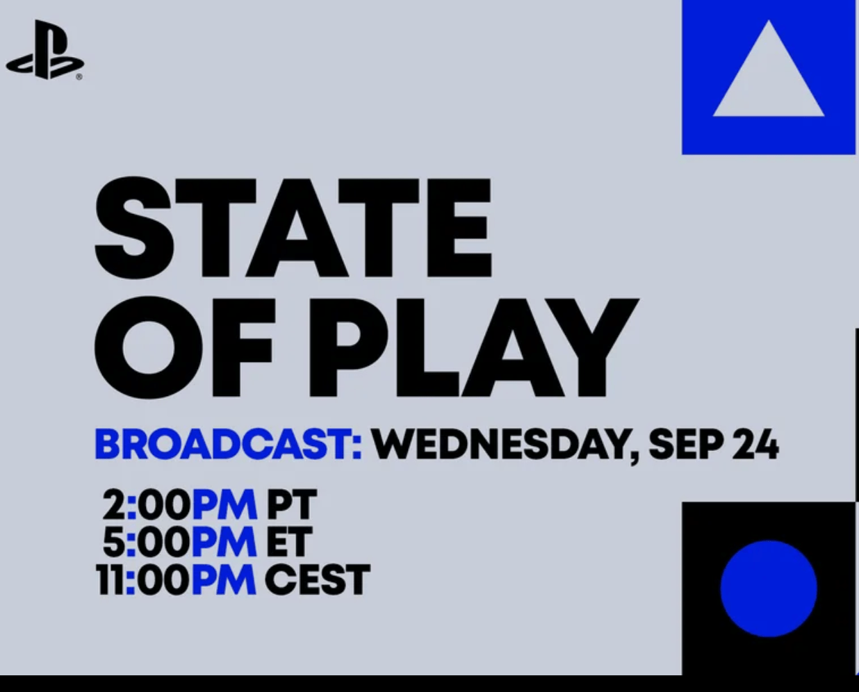 State of play September 2025