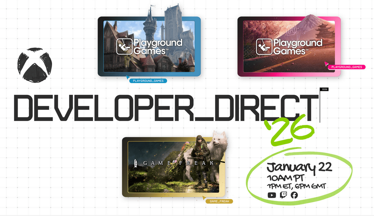 Xbox Developer Direct