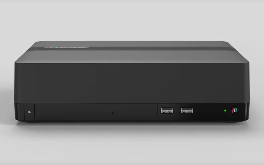 Redesigned Polymega