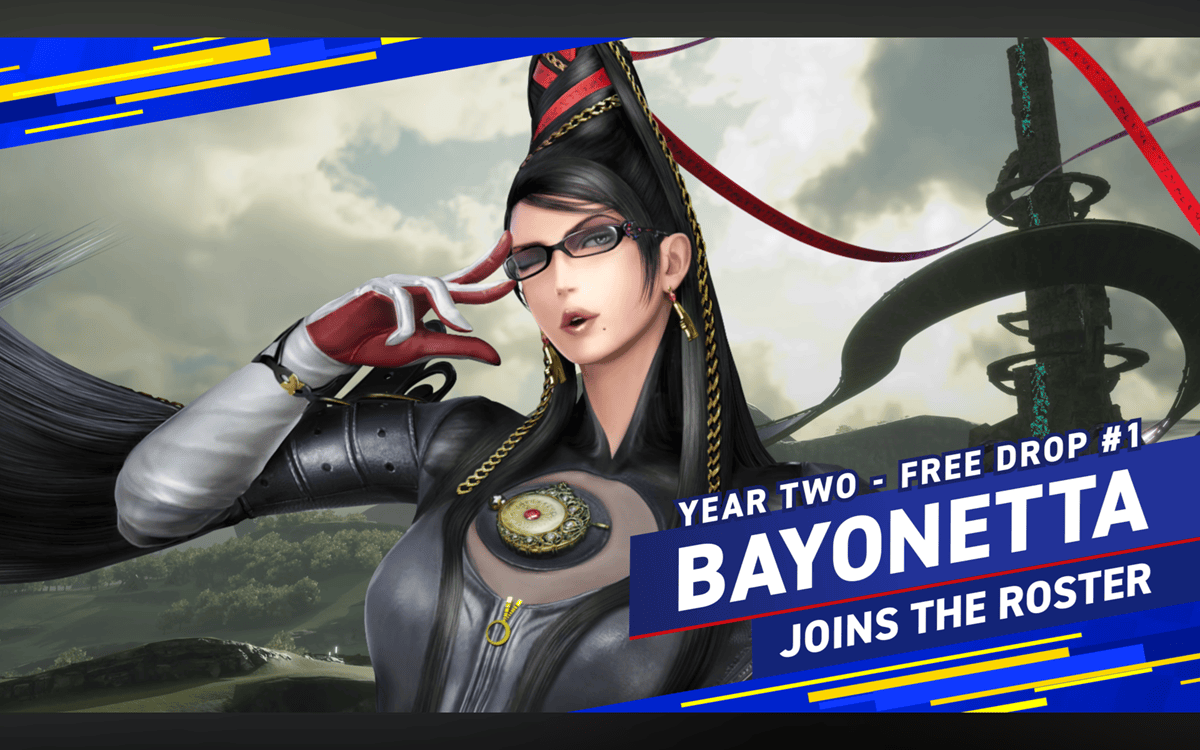 Bayonetta Sonic Racing
