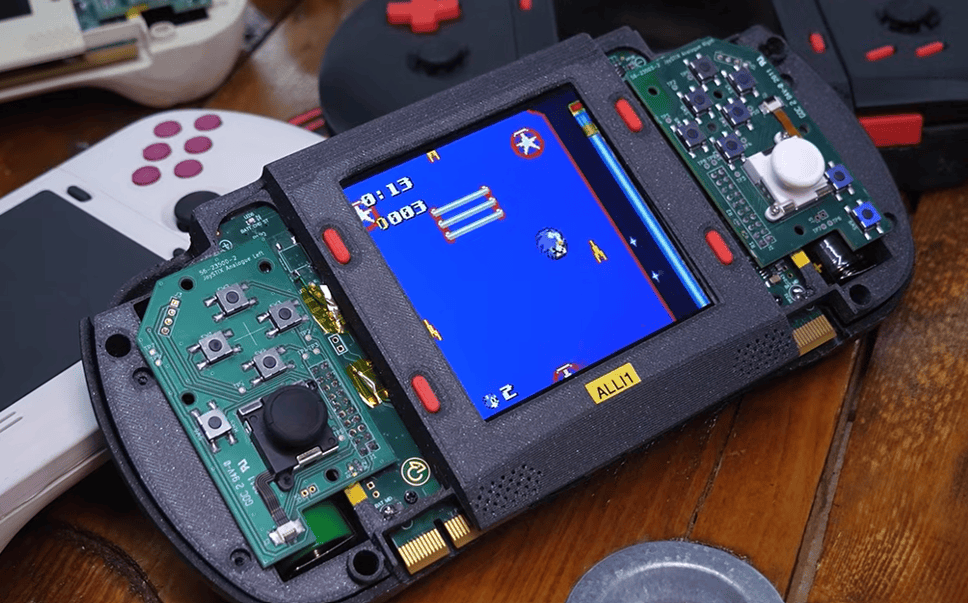 FPGA Handheld