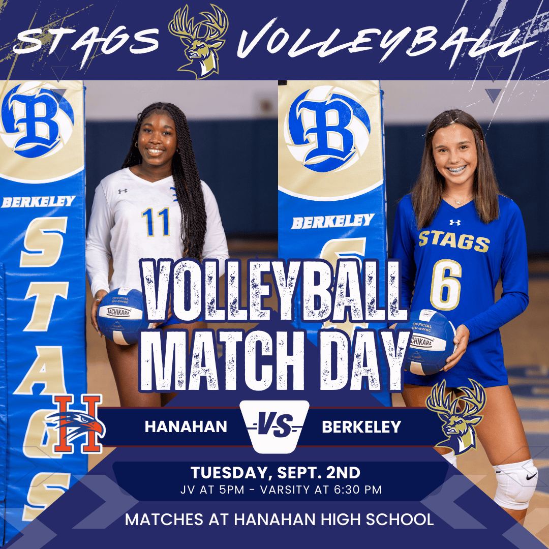 Lady Stags Volleyball: Exciting Match in Hanahan on Sept. 2