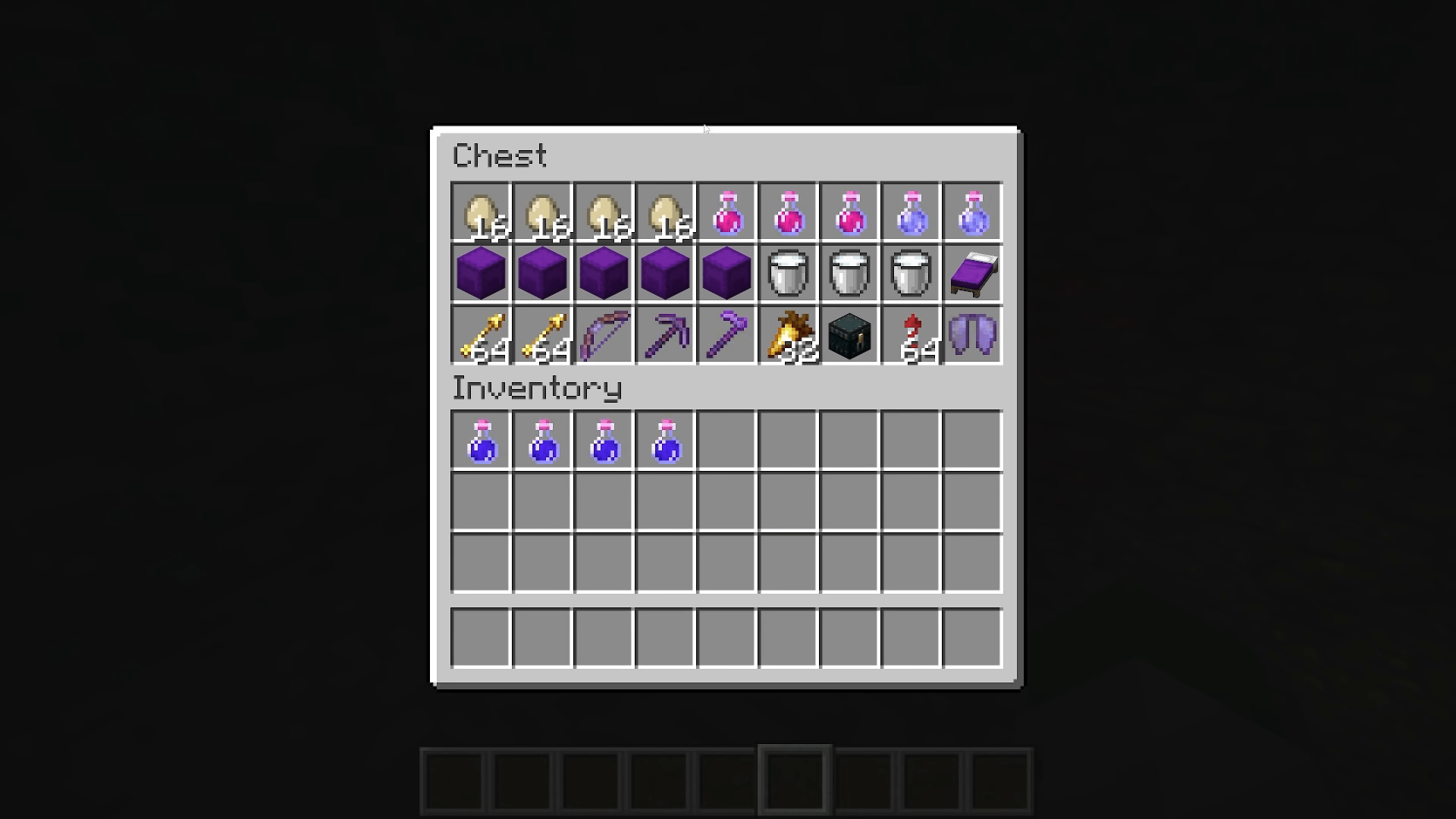 what to bring with you to raid