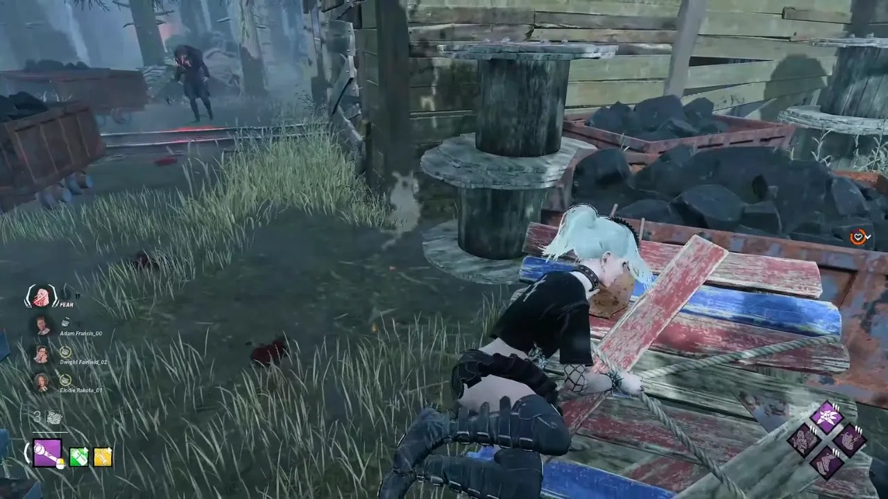 dbd in game not wasting distance