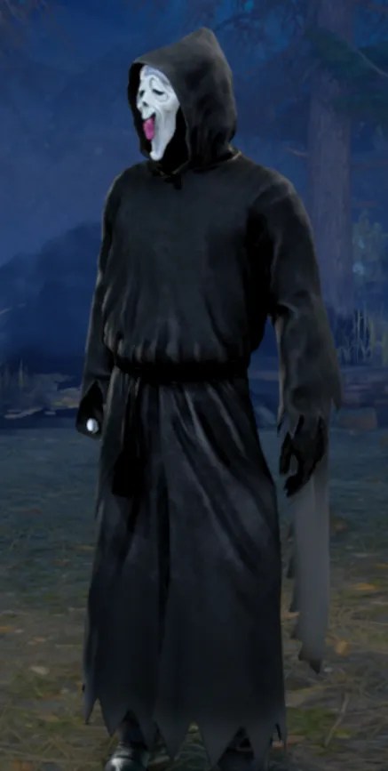 wassup ghost face in dead by daylight