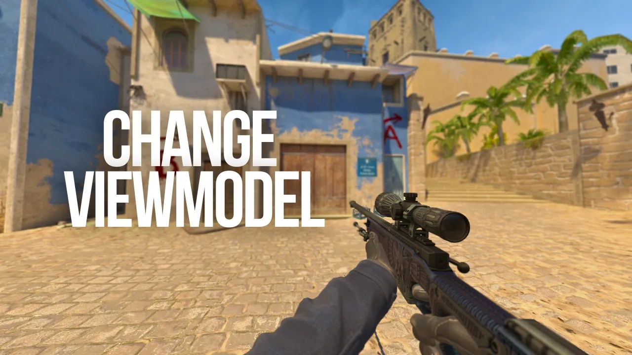 how to change gun position cs2?