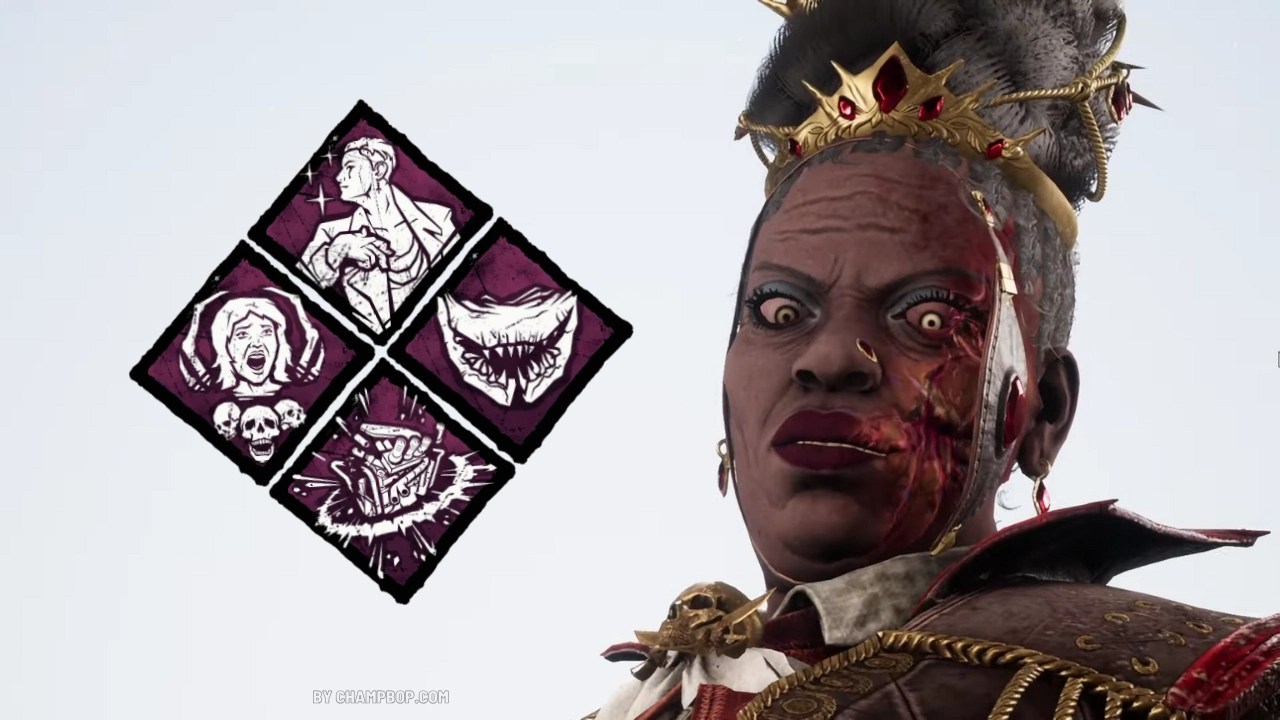 best houndmaster build dbd