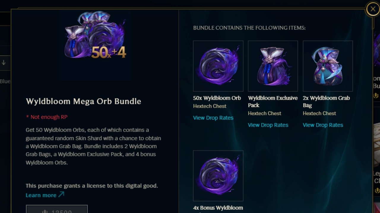 league of legends bundle with grab bag