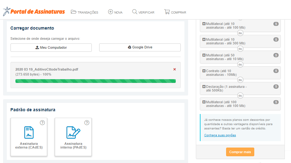 Como criar um fluxo de assinatura digital ou eletrônica | Certisign Explica