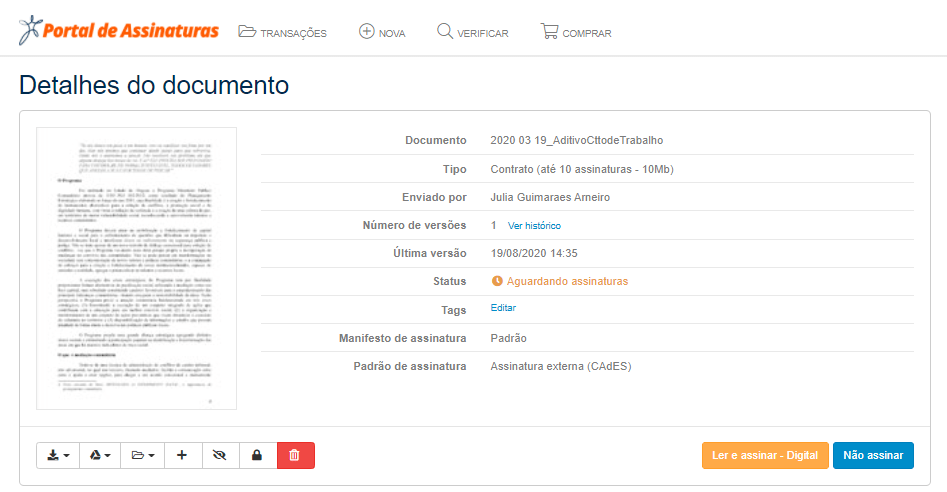 Como criar um fluxo de assinatura digital ou eletrônica | Certisign Explica