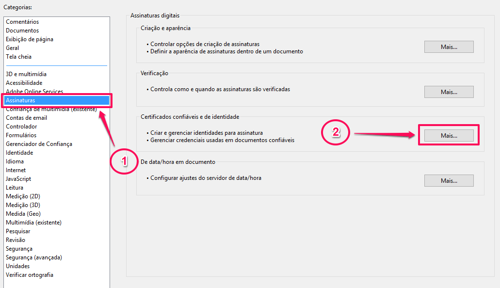 Plataforma de assinaturas eletrônicas Certisign Assinaturas