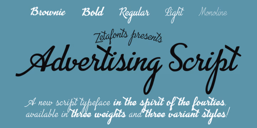 Advertising Script