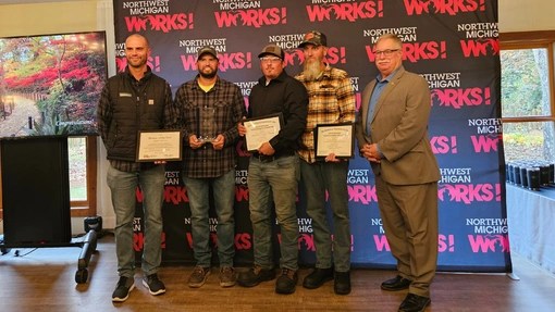 Springfield apprentices at graduation
