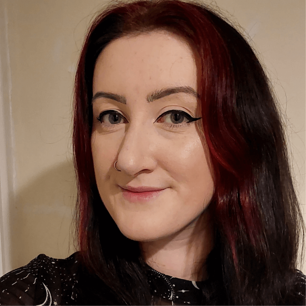 Headshot of Katie