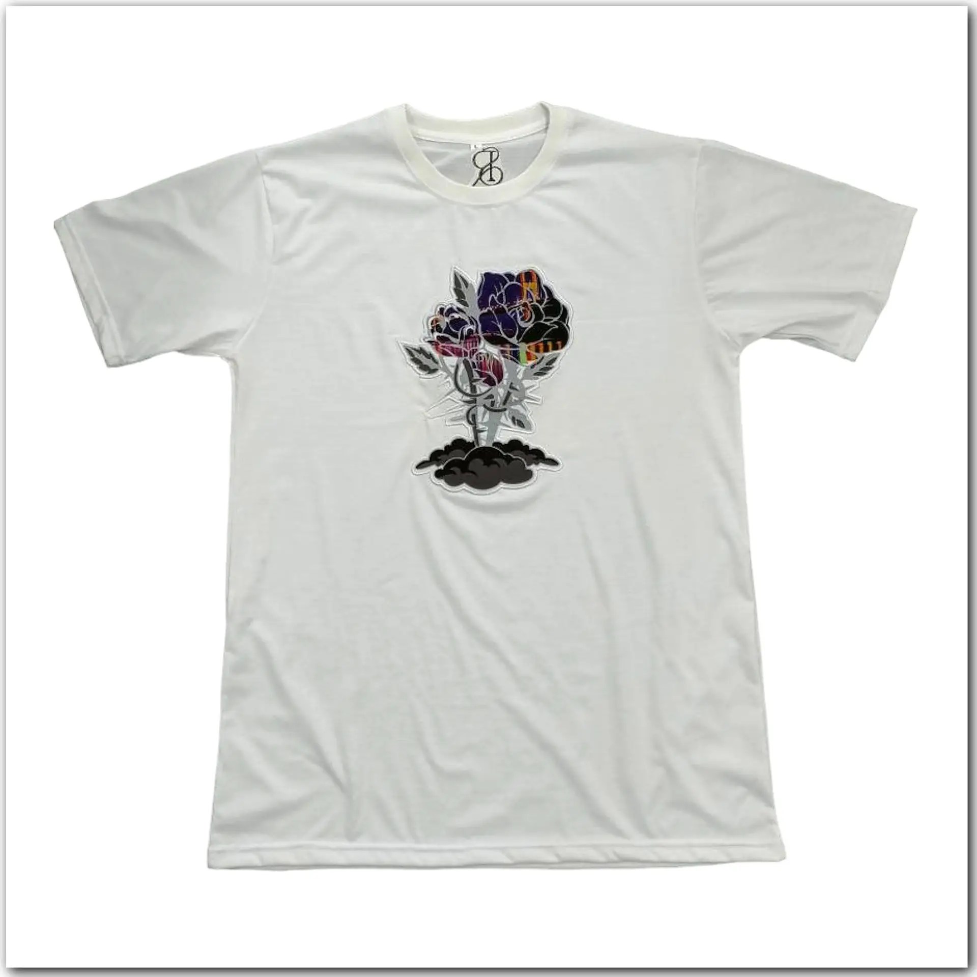 SkyyRose Stay Golden Tee shadow