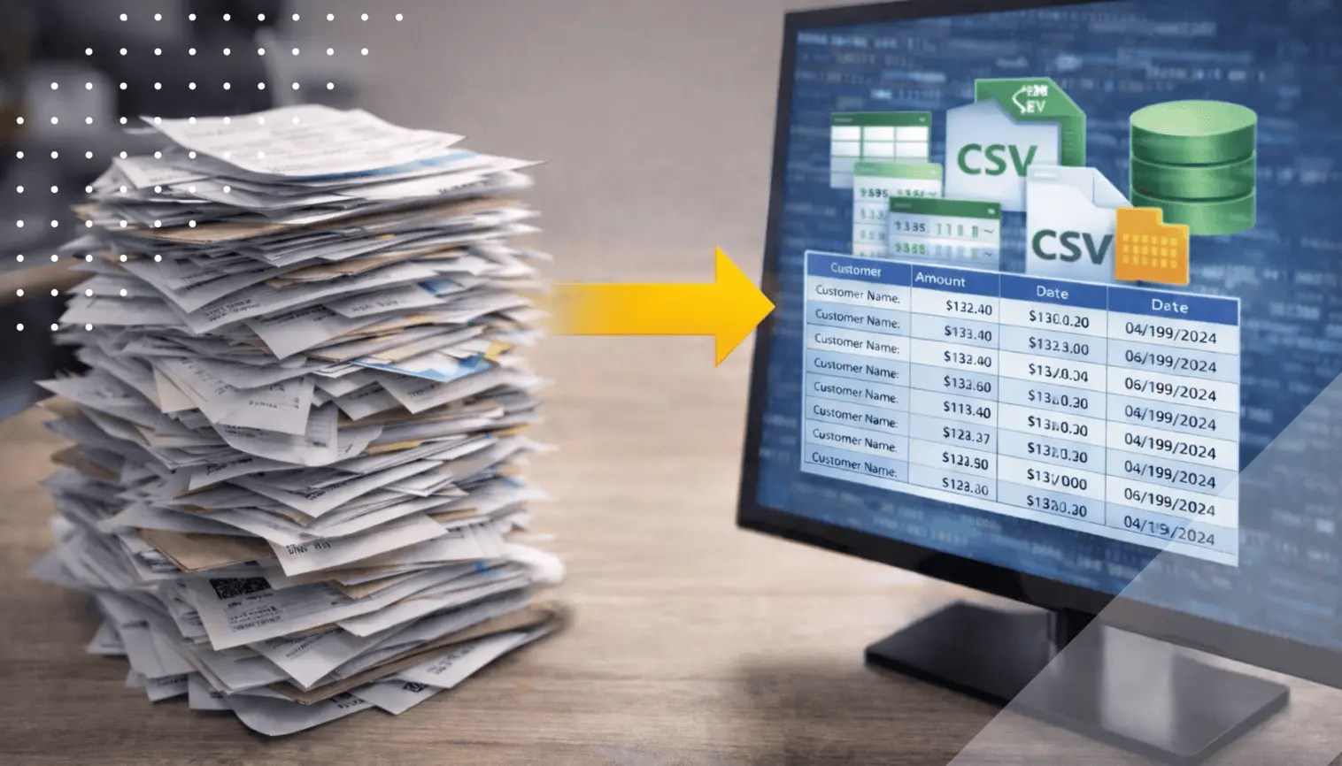 Extract Unstructured Data From Thousands of Documents Using Batch Processing and Bulk Data Extraction