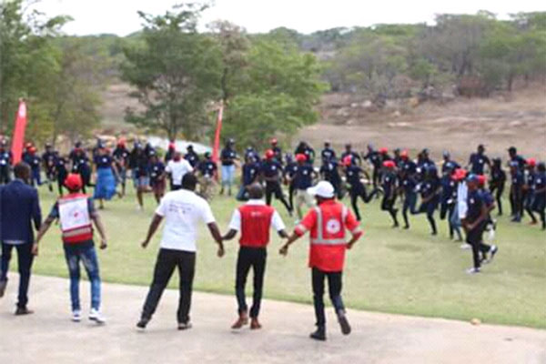 Red Cross youths engage, share ideas on SRHR