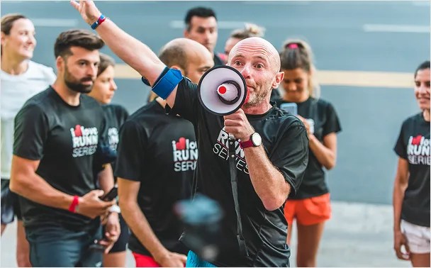 Adrián Gluck - CEO de ILoveRunn